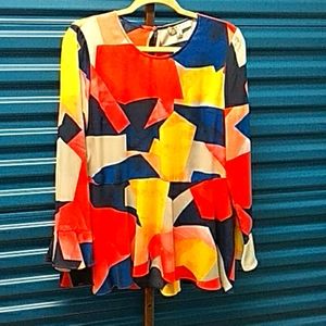 Chaus Floral Print Blouse